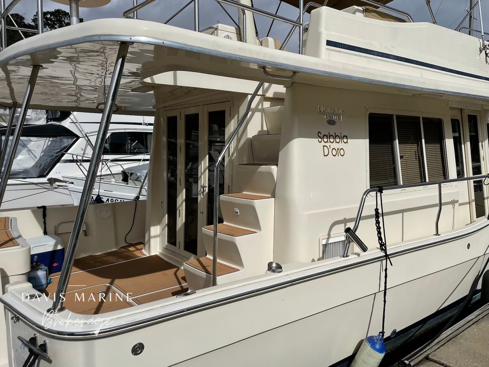 2007 Mainship 40 Trawler