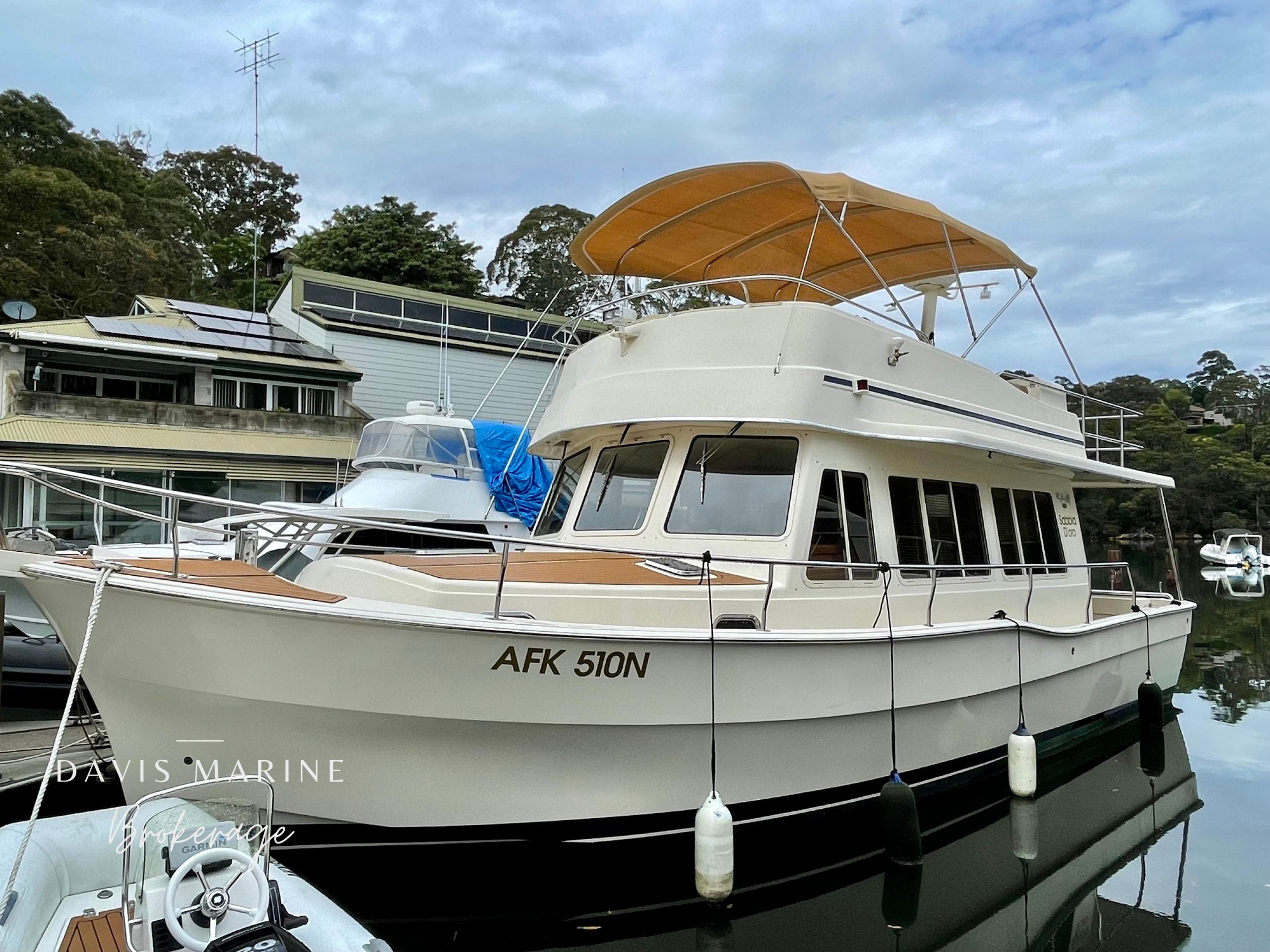 2007 Mainship 40 Trawler