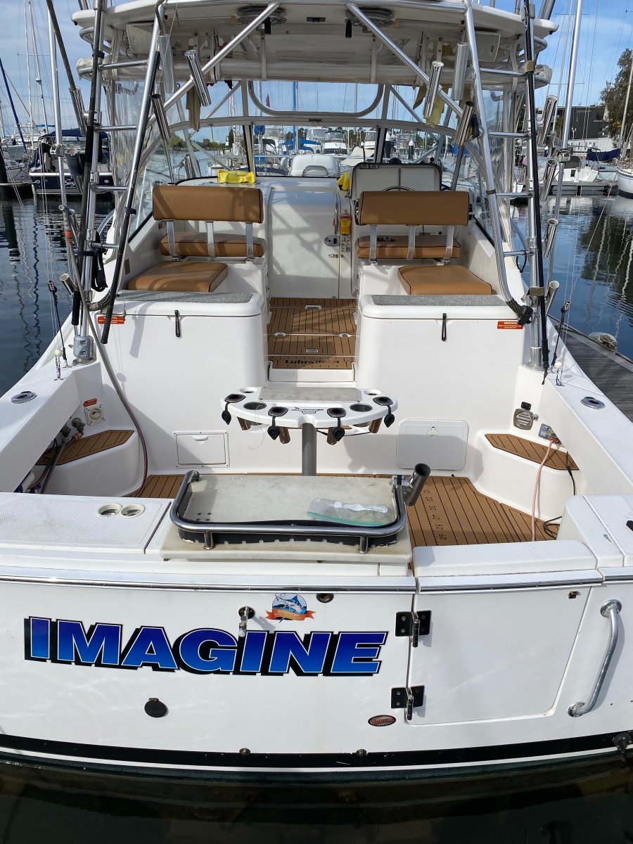 2007 LUHRS 31 OPEN TOWER 2