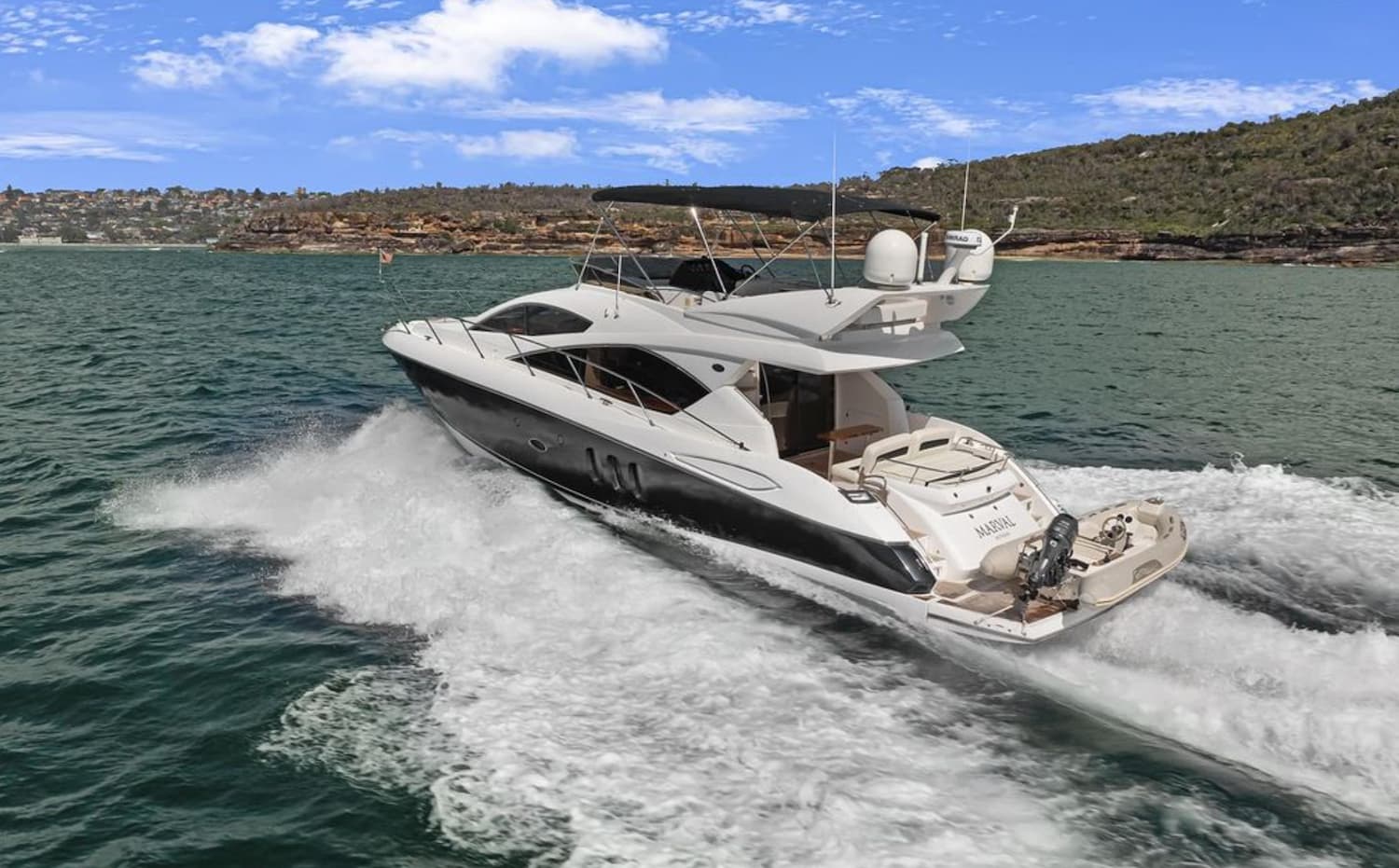 2009 Sunseeker Manhattan 52 3