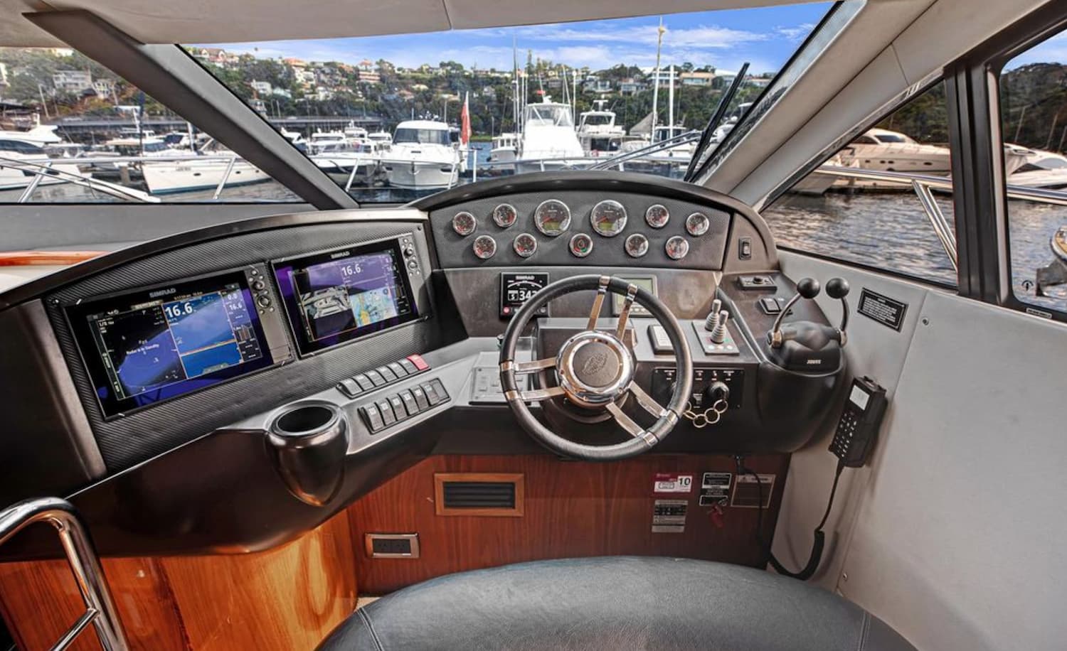 2009 Sunseeker Manhattan 52 7