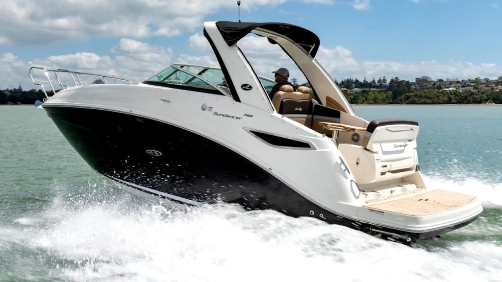 Sea Ray 265 Sundancer Featured Image