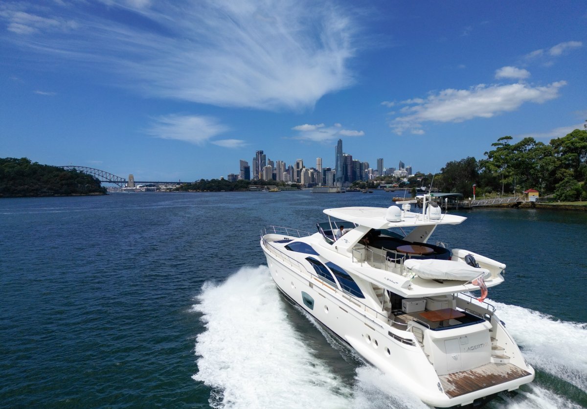 2006 Azimut 75 Flybridge Boat For Sale Sydney 2