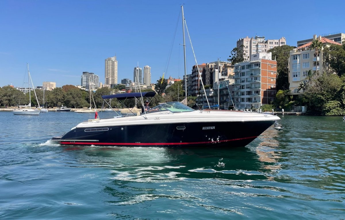 2006 Chris Craft Corsair 36 Boats For Sale Sydney 1