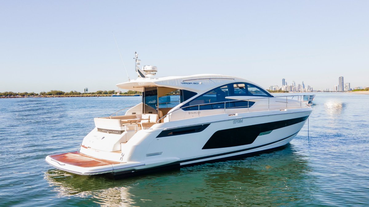 2020 Fairline Targa 50 Gran Turismo Boats For Sale 2