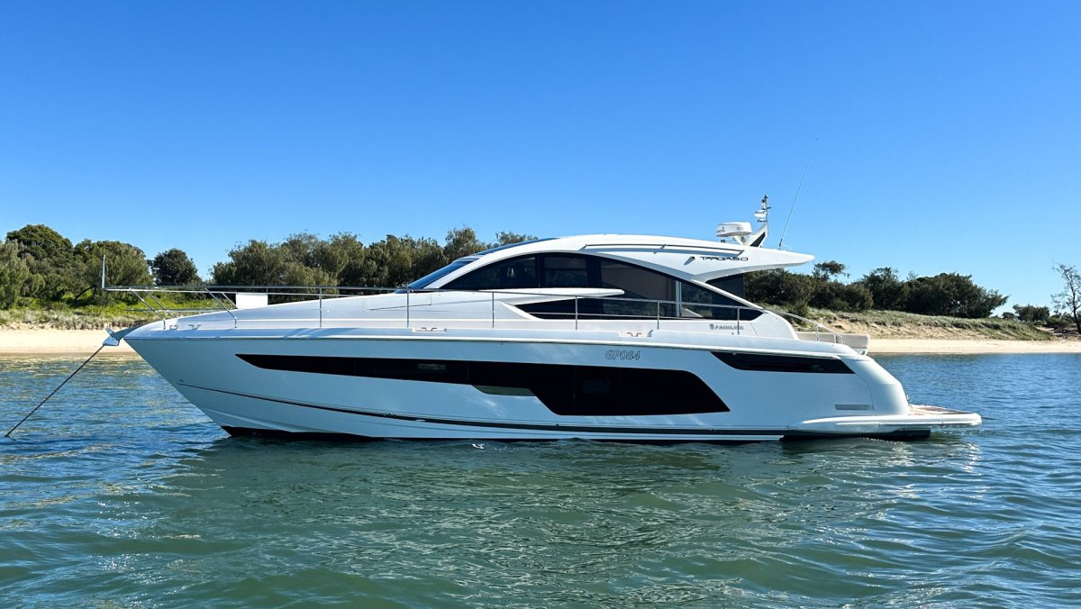 2020 Fairline Targa 50 Gran Turismo Boats For Sale 38