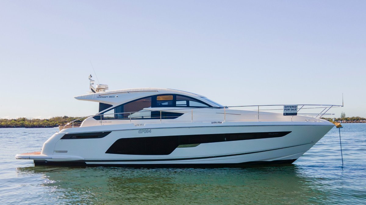 2020 Fairline Targa 50 Gran Turismo Boats For Sale 39