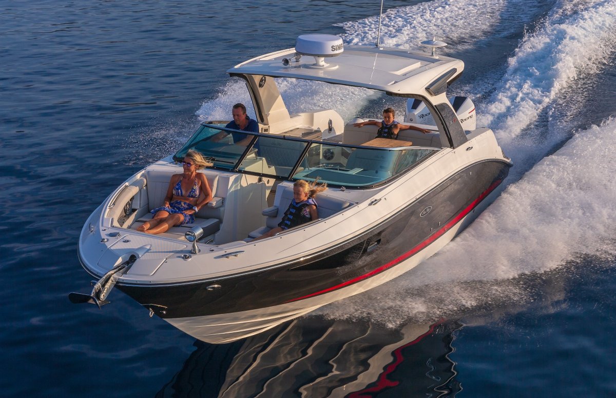 2021 Sea Ray 350 SLX OB Boats For Sale 1