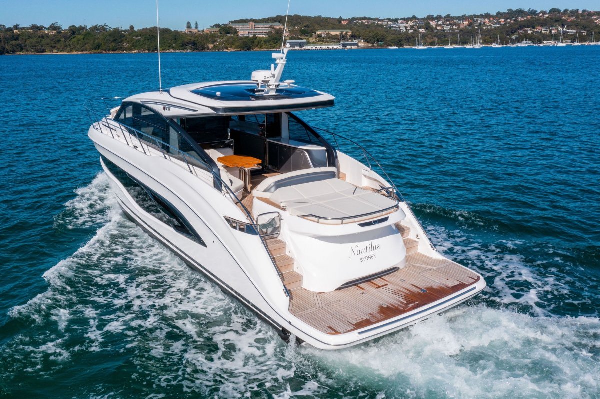 2023 Princess V55 Sports Yacht Boats For Sale 4