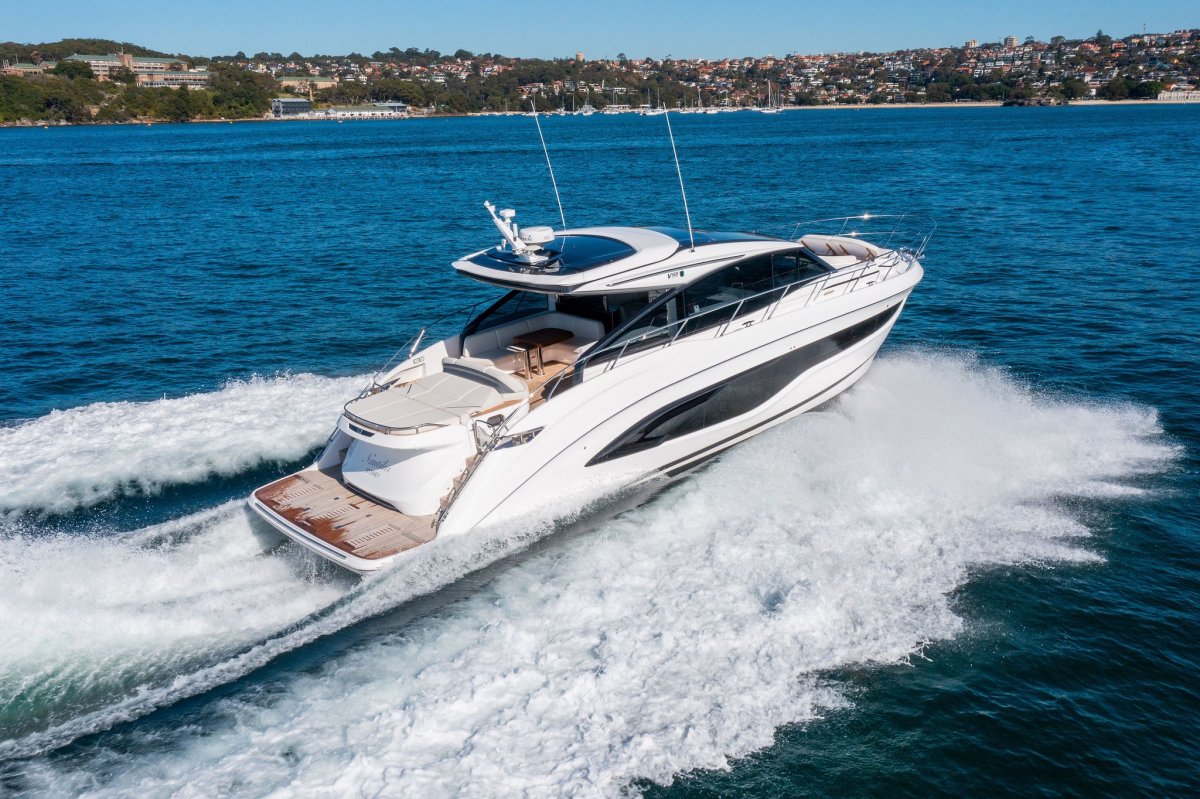 2023 Princess V55 Sports Yacht Boats For Sale 6