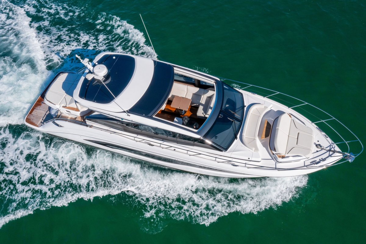 2023 Princess V55 Sports Yacht Boats For Sale 8