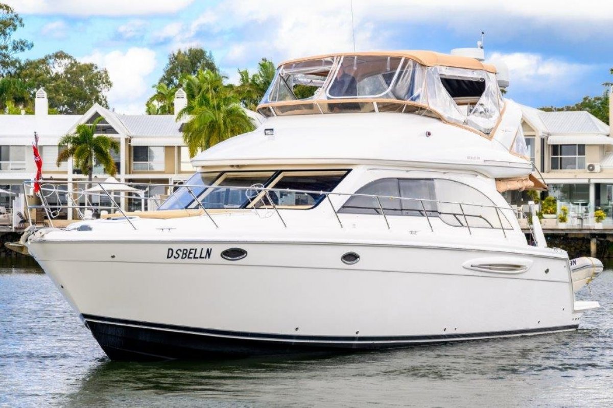 2007 Meridian 411 Flybridge Boats For Sale 1