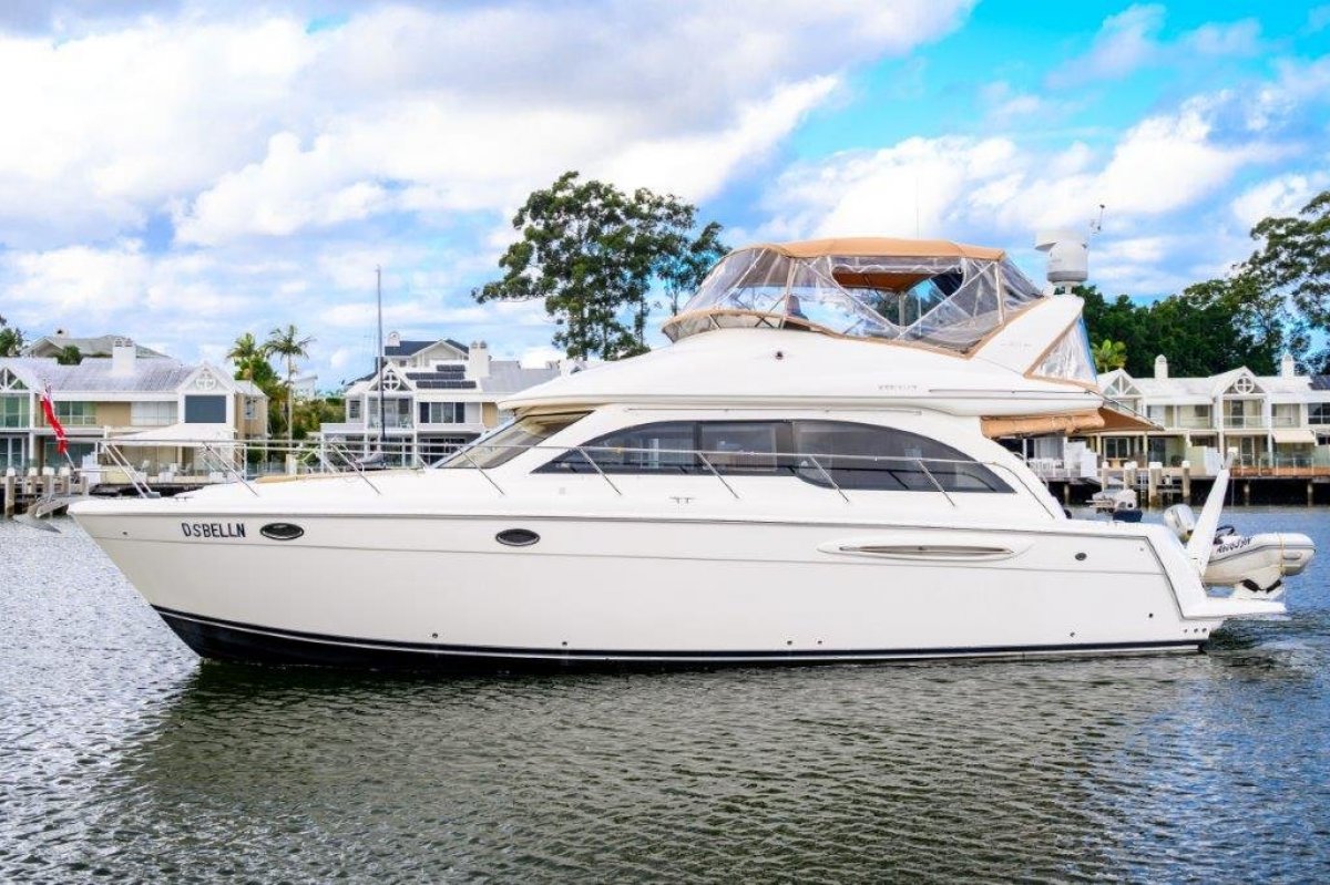 2007 Meridian 411 Flybridge Boats For Sale 5