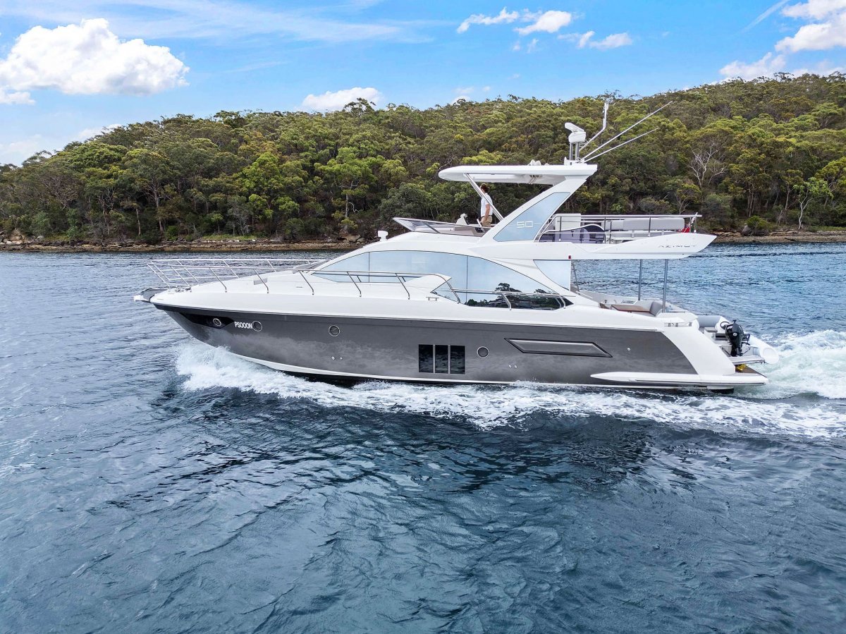 2016 Azimut 50 Flybridge Boats For Sale 1