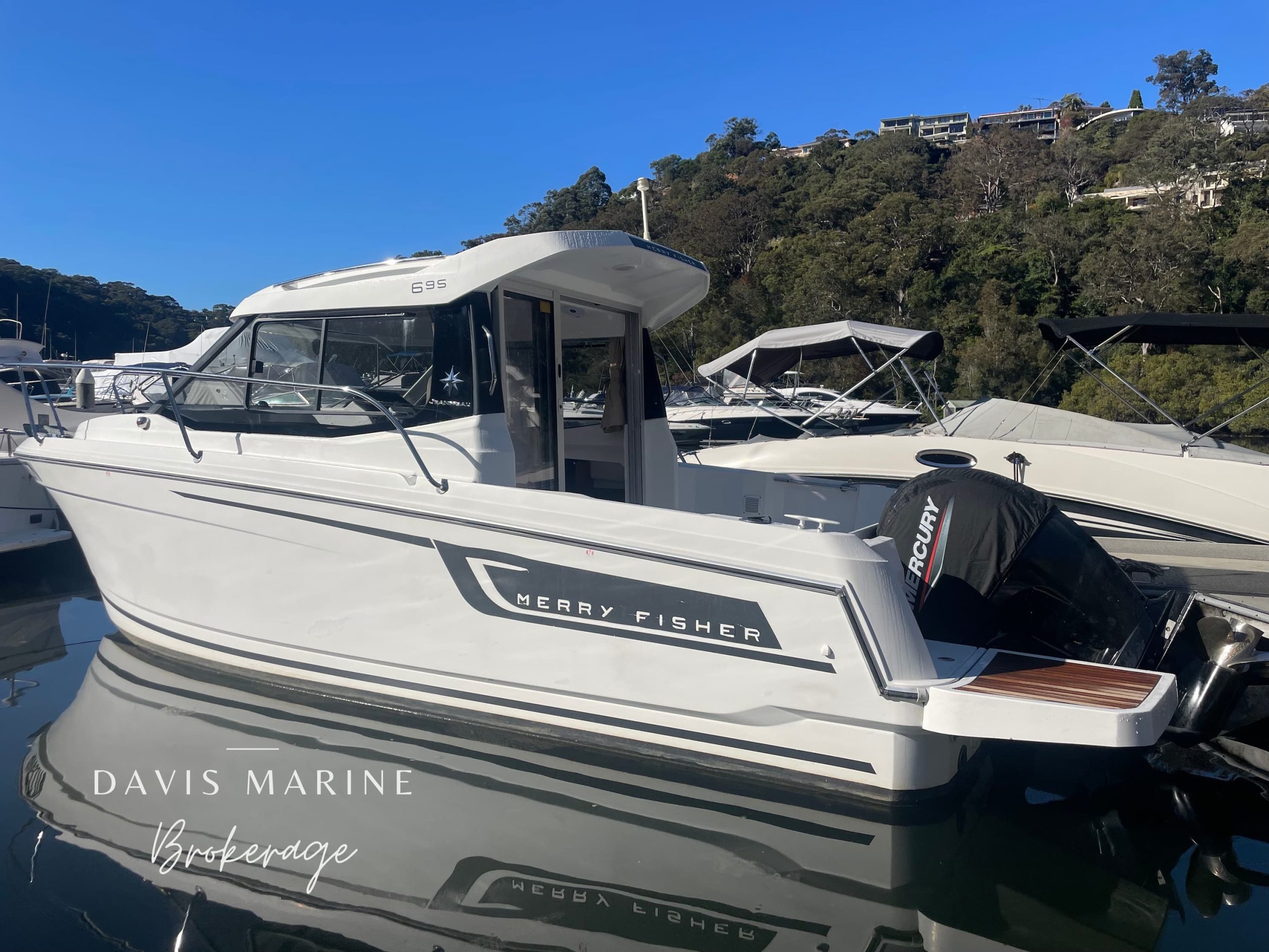 2016 Jeanneau Merry Fisher 695 1 Boats For Sale Sydney