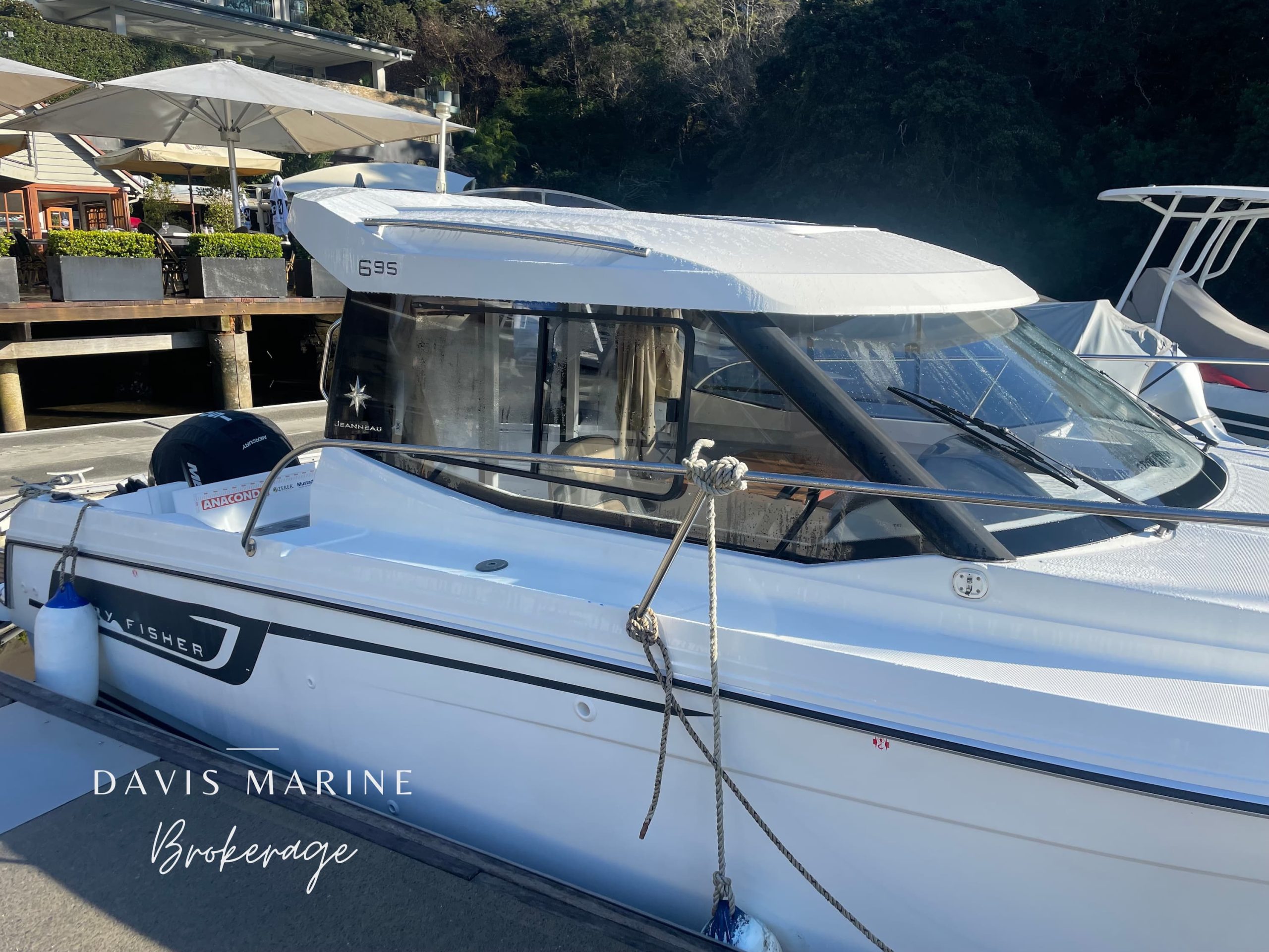 2016 Jeanneau Merry Fisher 695 2 Boats For Sale Sydney