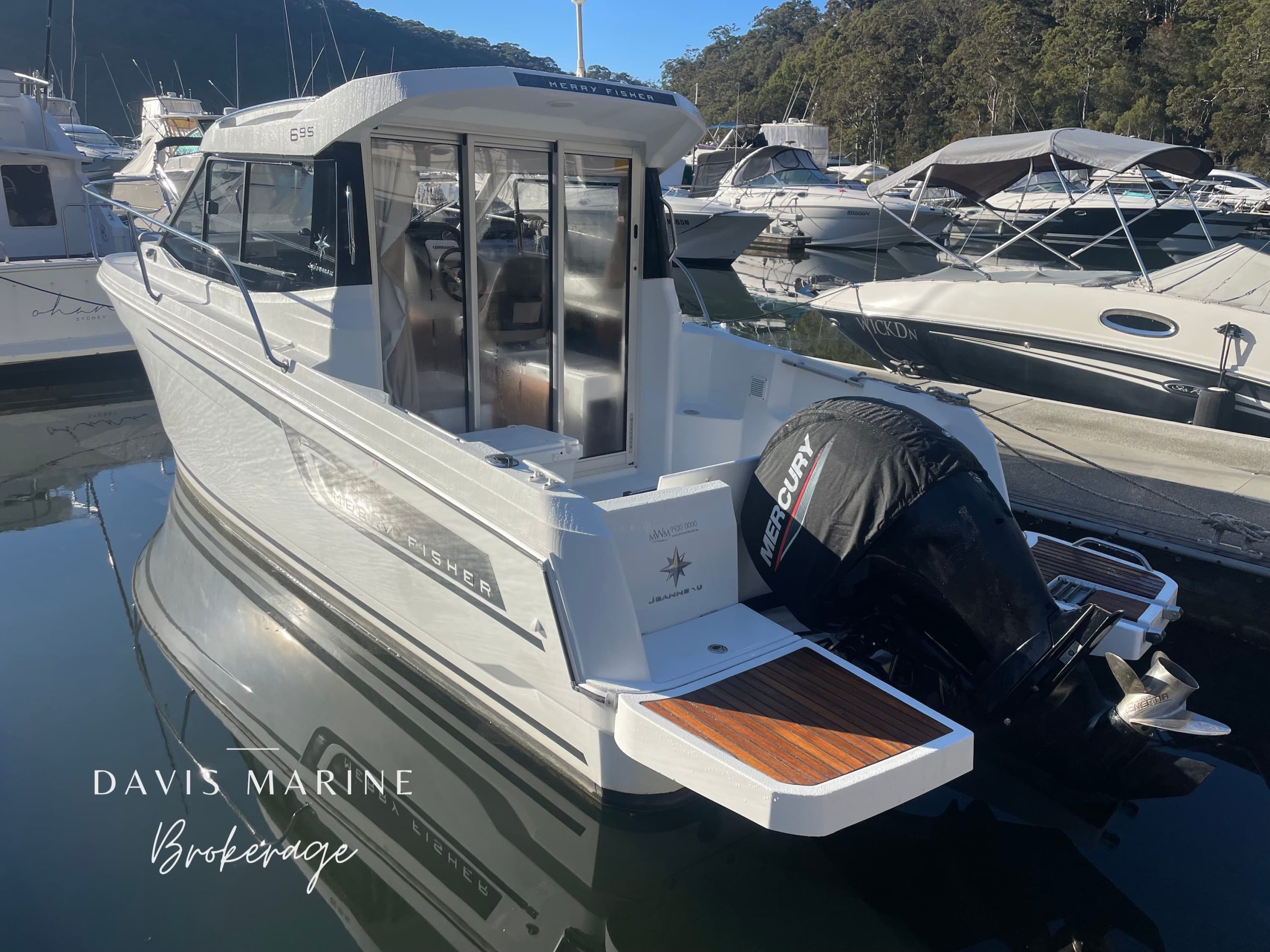 2016 Jeanneau Merry Fisher 695 7 Boats For Sale Sydney