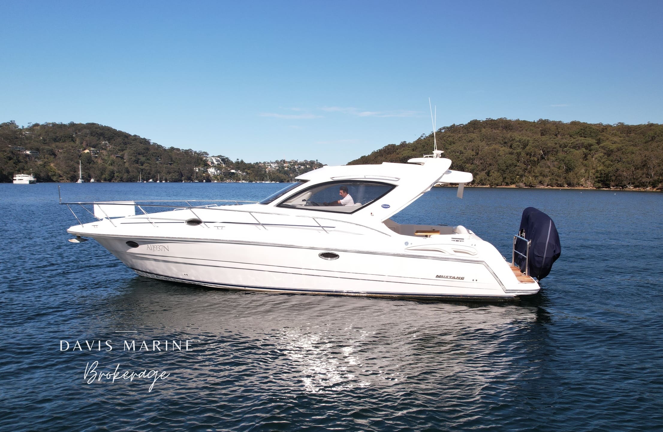 2006 Mustang 3800 Hard Top Boat For Sale Sydney 1