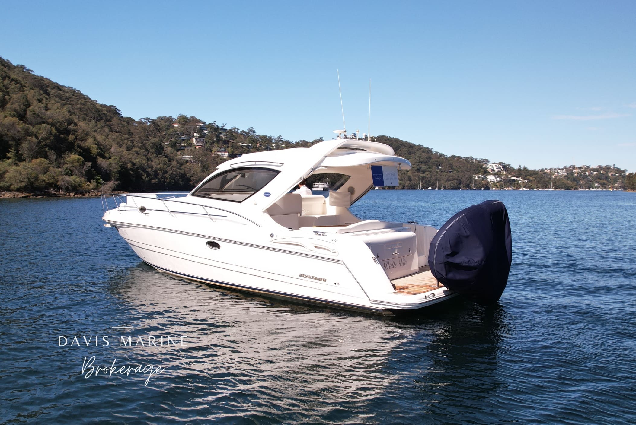 2006 Mustang 3800 Hard Top Boat For Sale Sydney 30