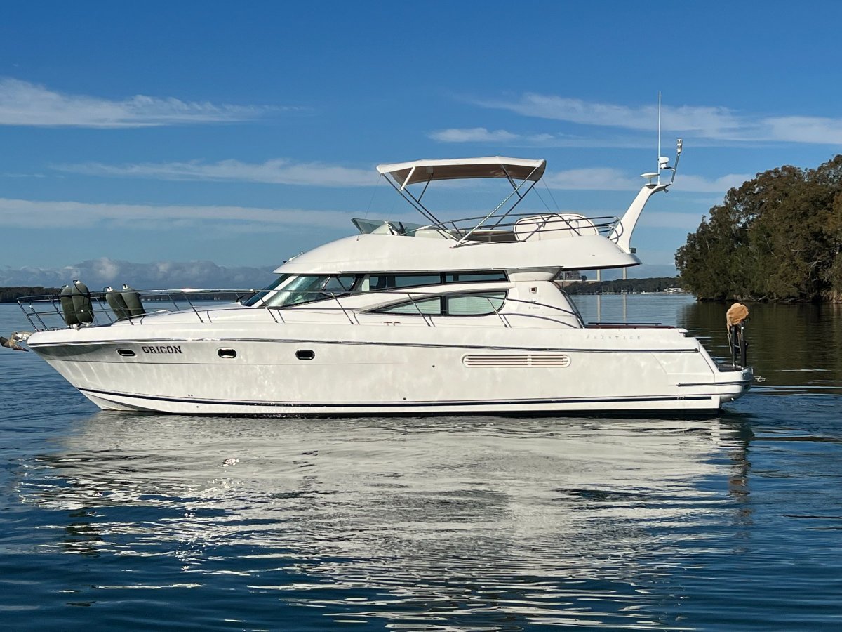 2007 Jeanneau Prestige 46 Flybridge Boats For Sale 2