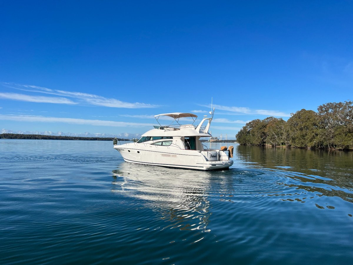 2007 Jeanneau Prestige 46 Flybridge Boats For Sale 3