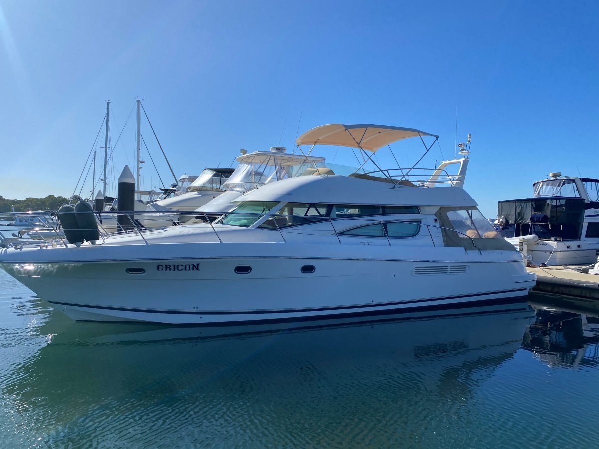 2007 Jeanneau Prestige 46 Flybridge Boats For Sale 5