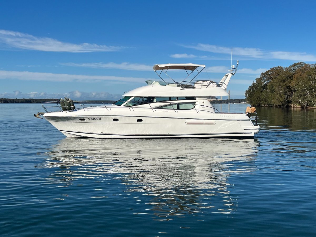 2007 Jeanneau Prestige 46 Flybridge Boats For Sale 6