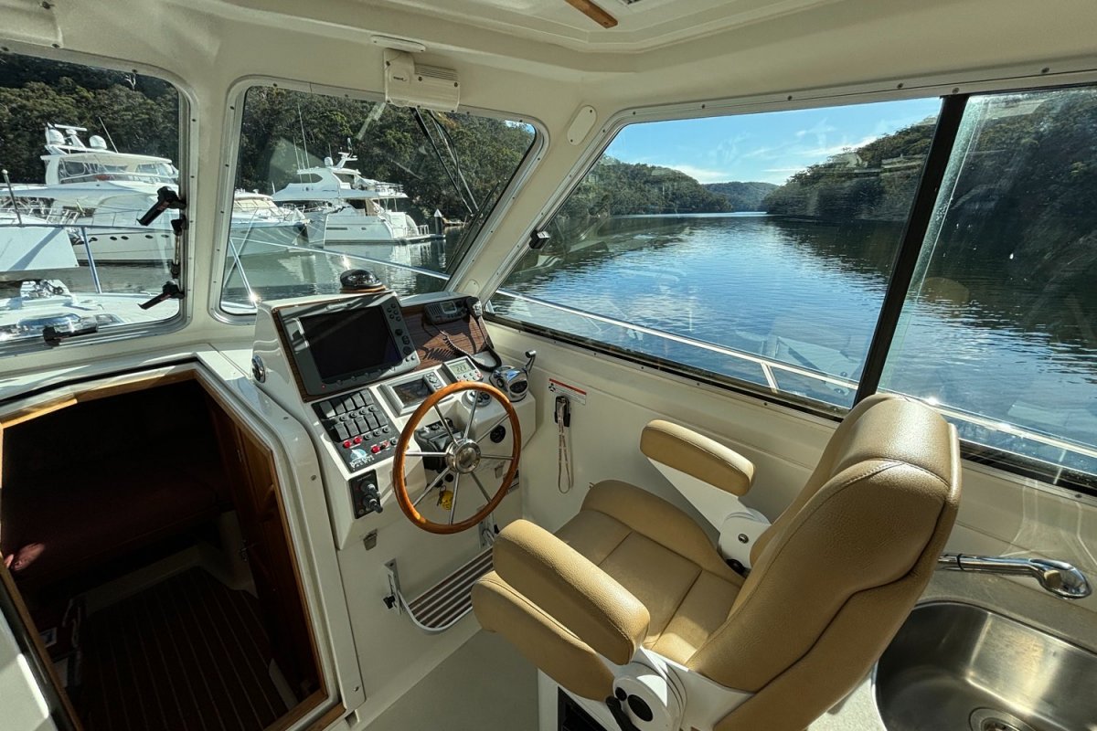 2009 Back Cove 33 Motor Yacht Boats For Sale Sydney 11