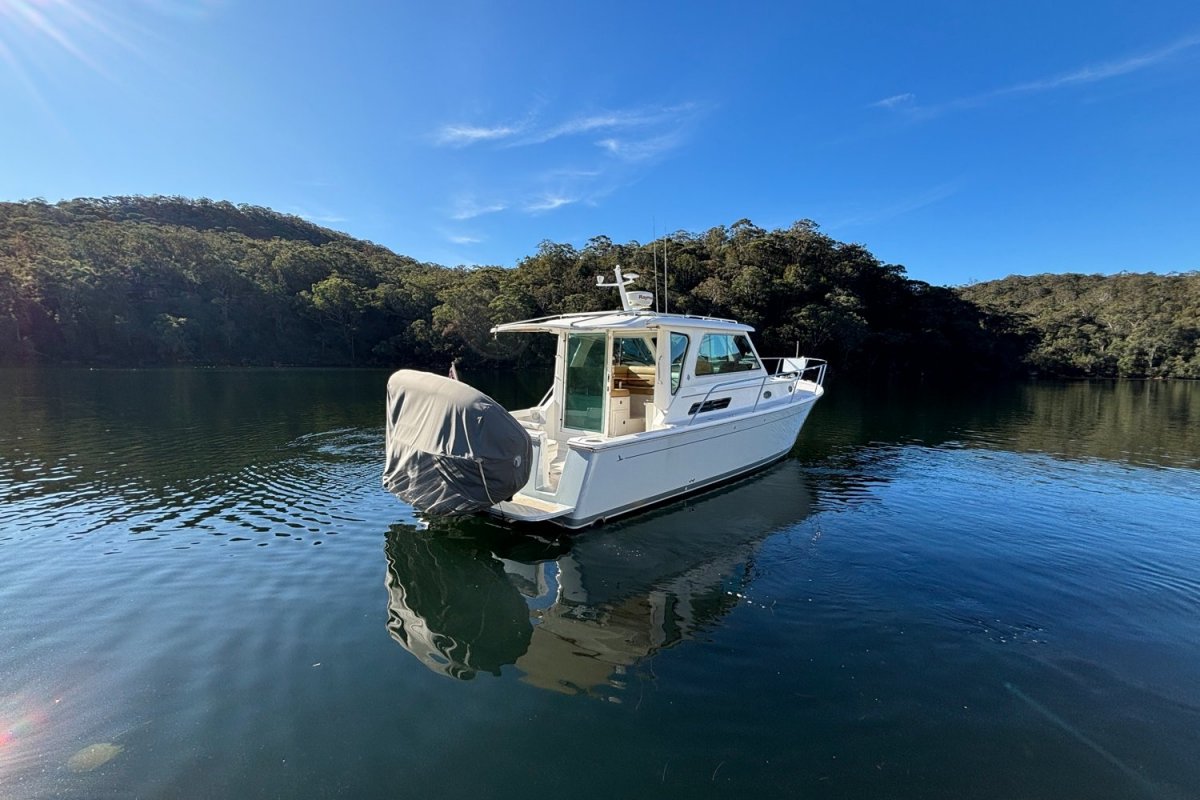 2009 Back Cove 33 Motor Yacht Boats For Sale Sydney 2