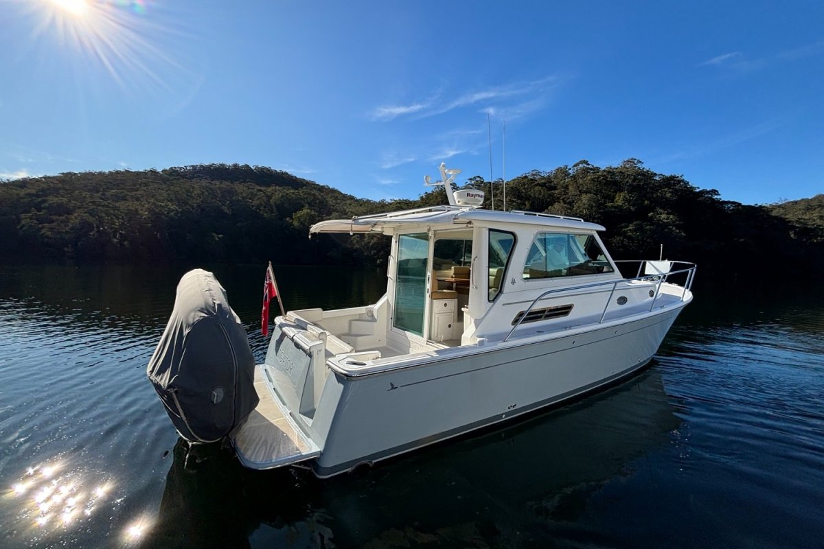 2009 Back Cove 33 Motor Yacht Boats For Sale Sydney 25