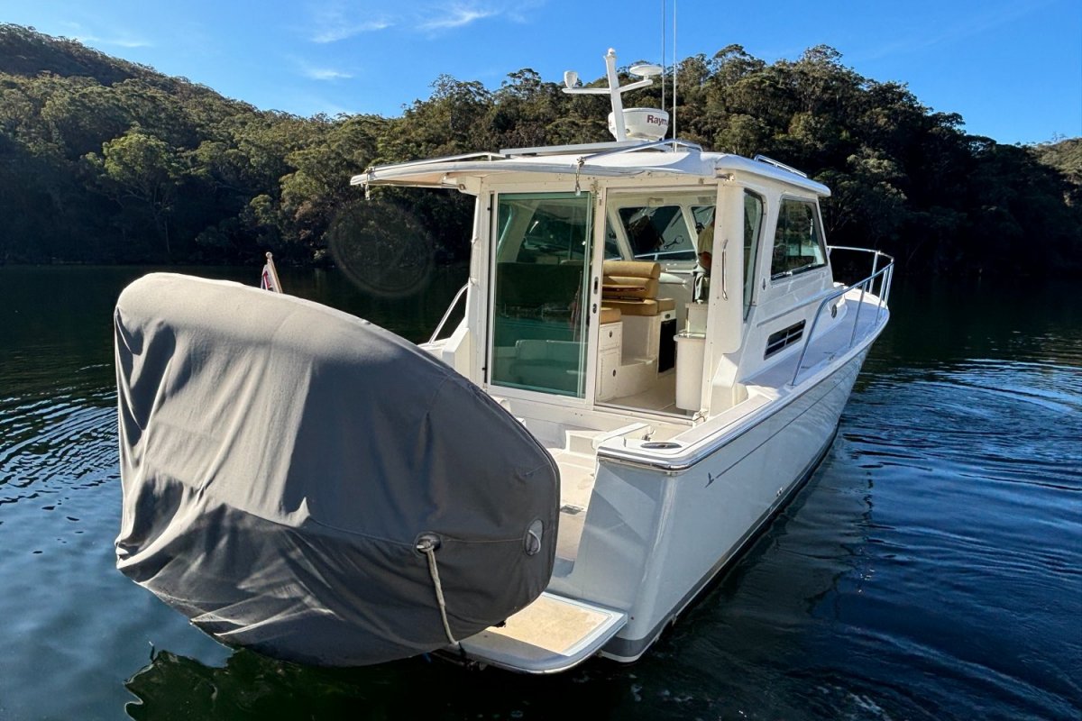 2009 Back Cove 33 Motor Yacht Boats For Sale Sydney 3