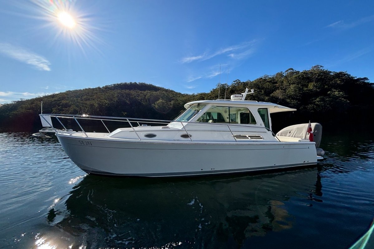 2009 Back Cove 33 Motor Yacht Boats For Sale Sydney 4