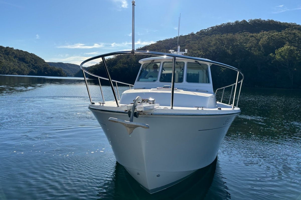 2009 Back Cove 33 Motor Yacht Boats For Sale Sydney 5