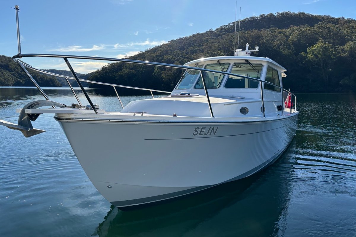 2009 Back Cove 33 Motor Yacht Boats For Sale Sydney 7