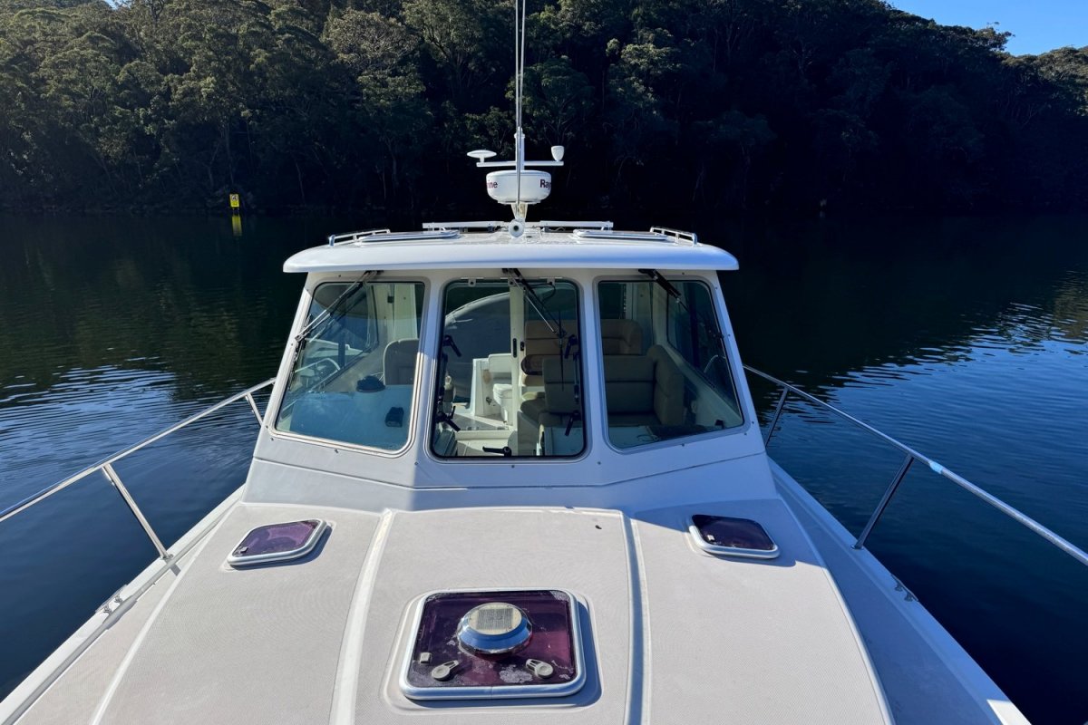 2009 Back Cove 33 Motor Yacht Boats For Sale Sydney 8