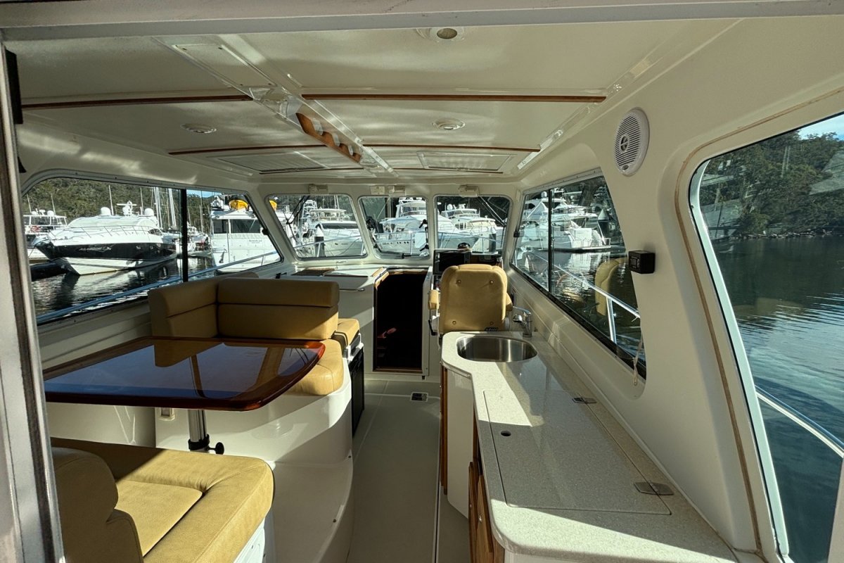 2009 Back Cove 33 Motor Yacht Boats For Sale Sydney 9