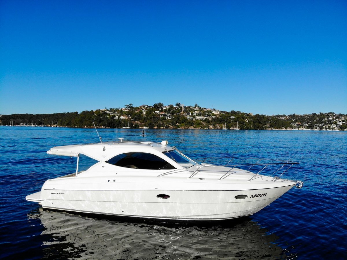 2018 Maritimo 32 Sports Cruiser Boats For Sale Sydney 1