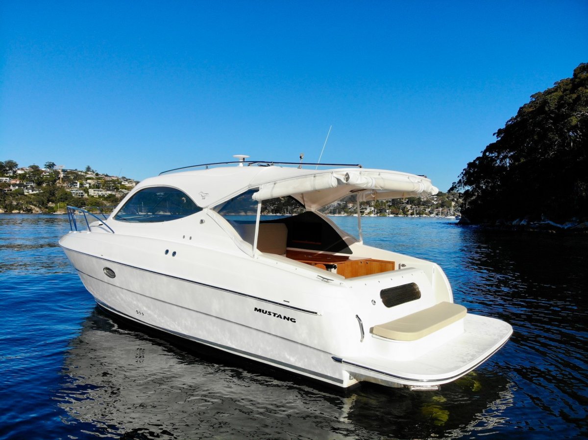 2018 Maritimo 32 Sports Cruiser Boats For Sale Sydney 3