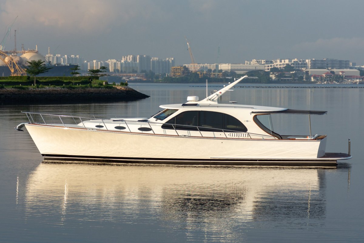 2021 Palm Beach 52 Sedan Boats For Sale 1