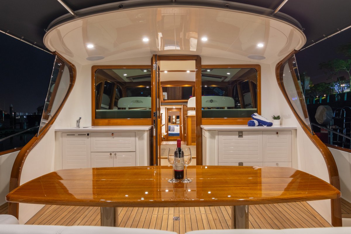 2021 Palm Beach 52 Sedan Boats For Sale 13