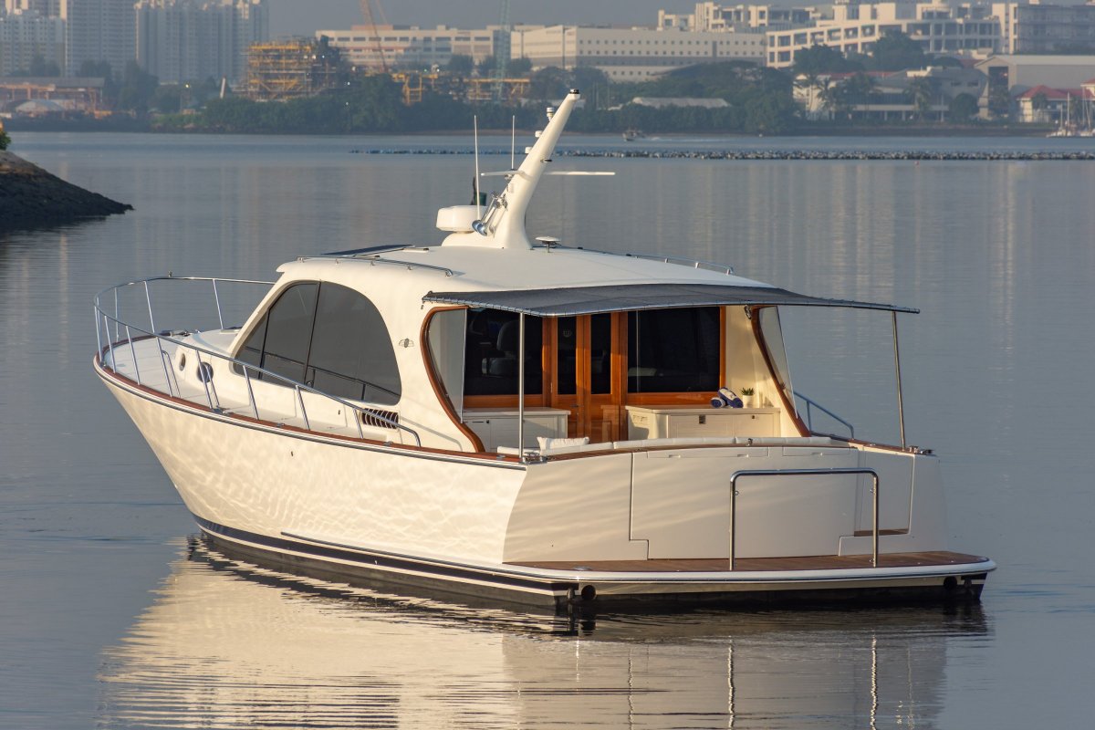 2021 Palm Beach 52 Sedan Boats For Sale 2