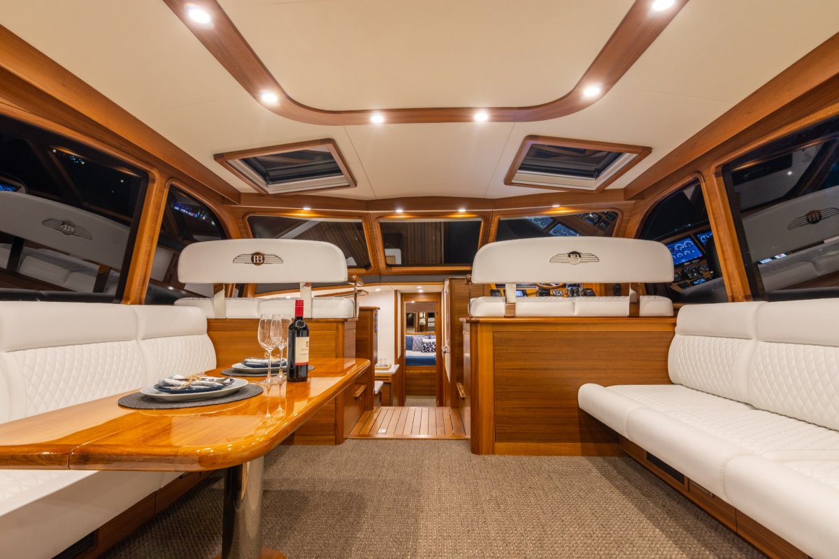 2021 Palm Beach 52 Sedan Boats For Sale 4