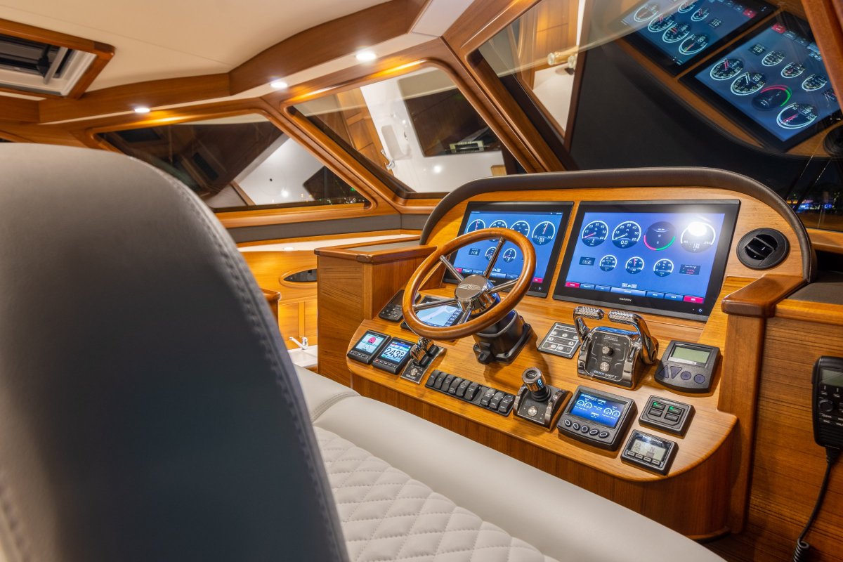 2021 Palm Beach 52 Sedan Boats For Sale 5