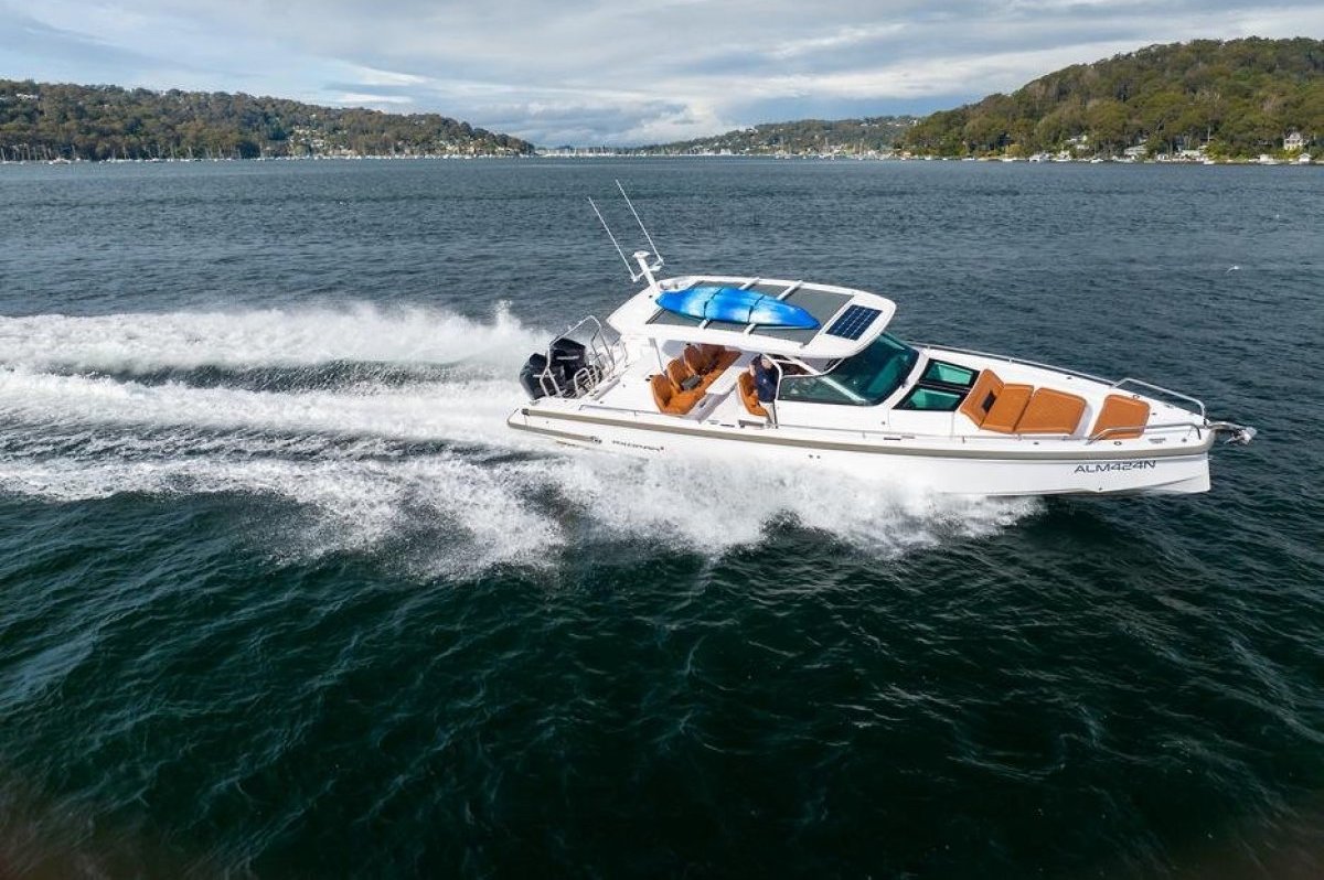 2022 Axopar 37 Sun Top Boats For Sale 7