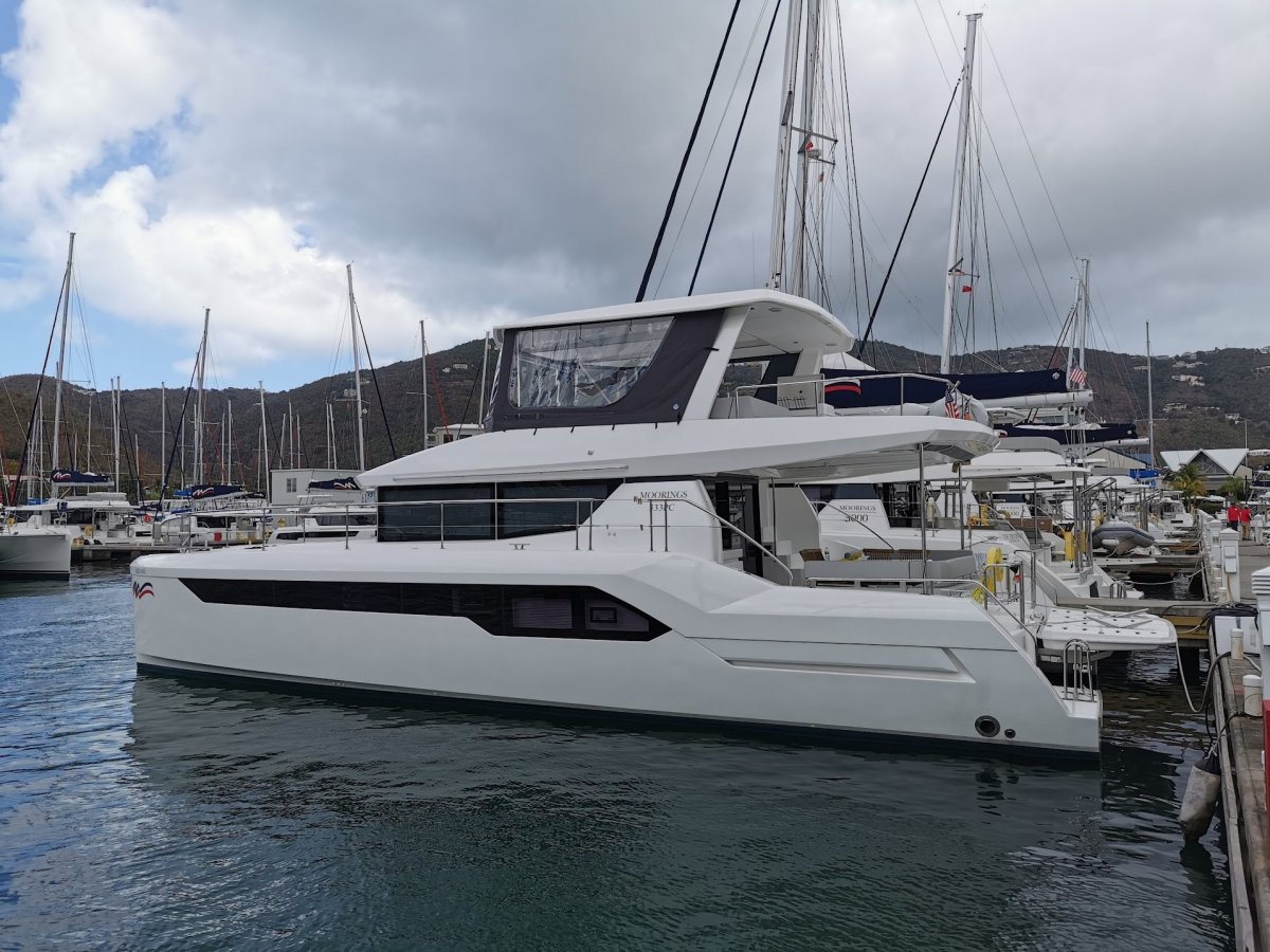 2023 Leopard Catamarans 53 PC Boats For Sale 1