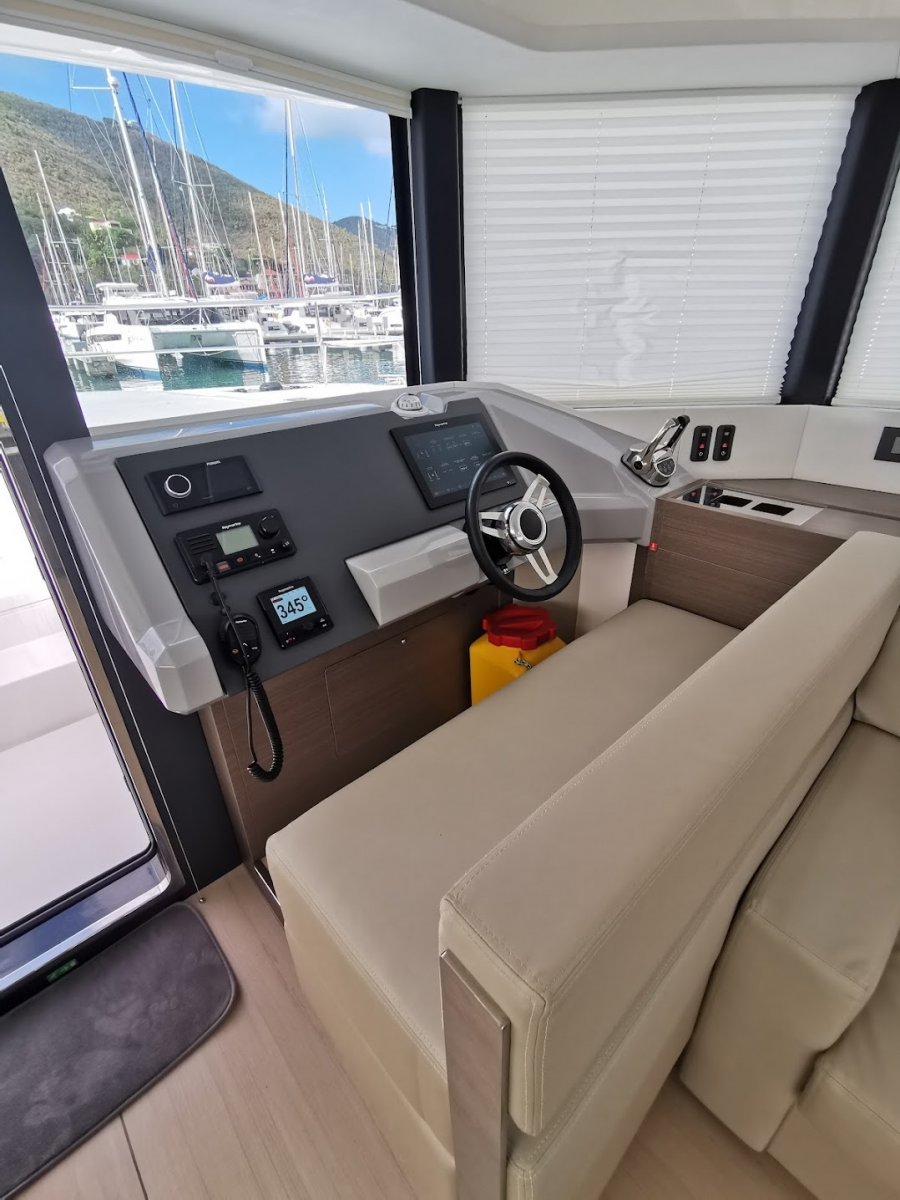 2023 Leopard Catamarans 53 PC Boats For Sale 14