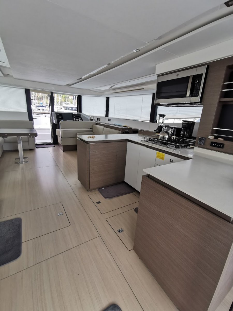 2023 Leopard Catamarans 53 PC Boats For Sale 8