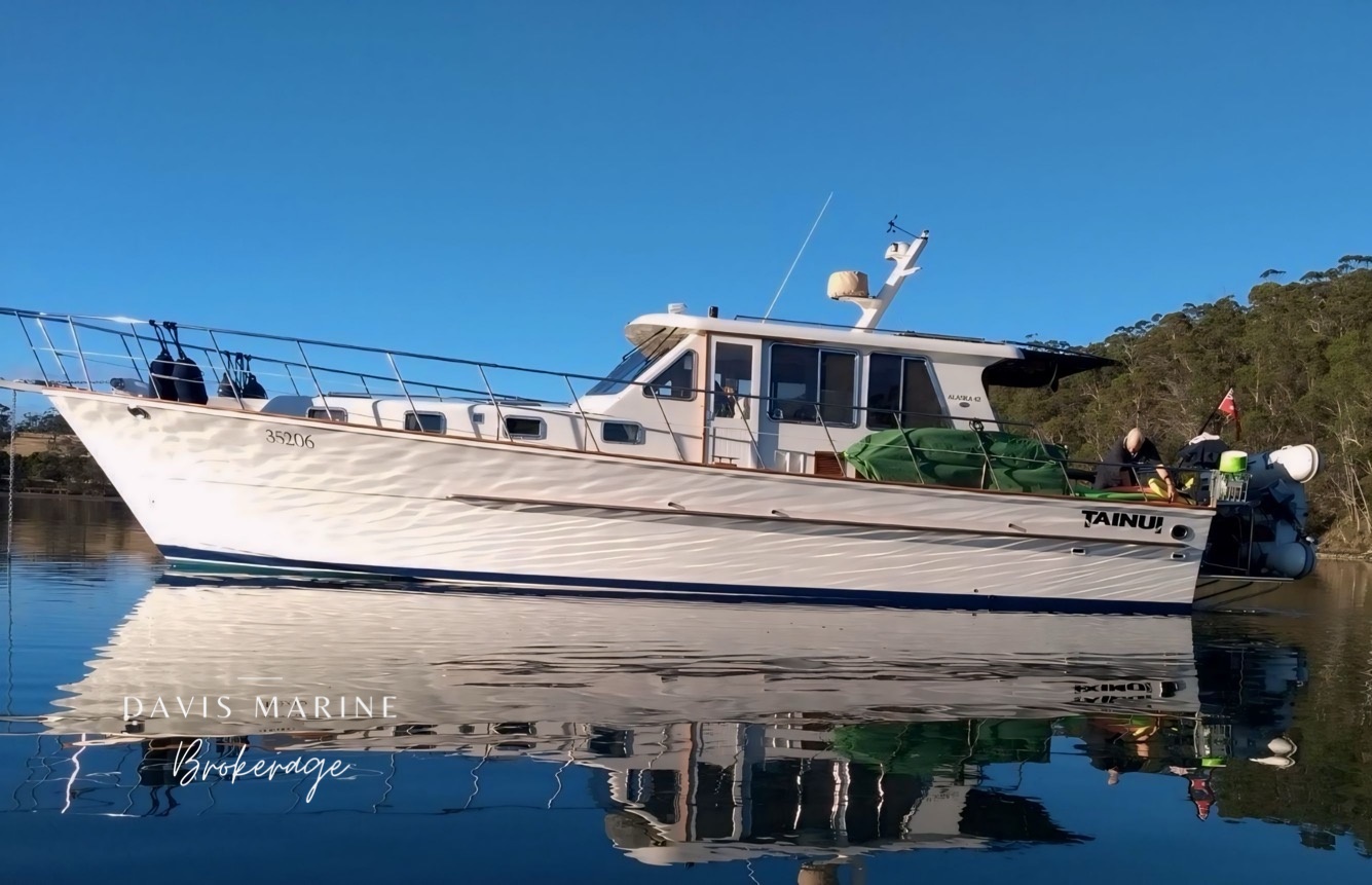 2003 Alaska 42 Sedan Boats For Sale Sydney NSW 2