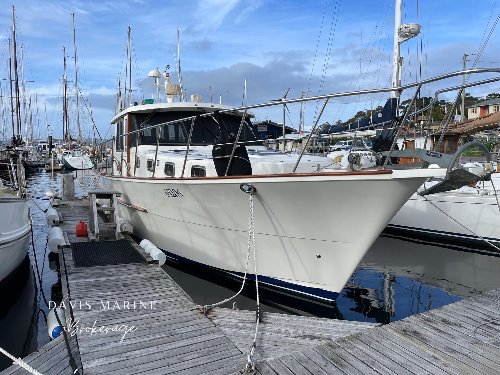 2003 Alaska 42 Sedan Boats For Sale Sydney NSW 3