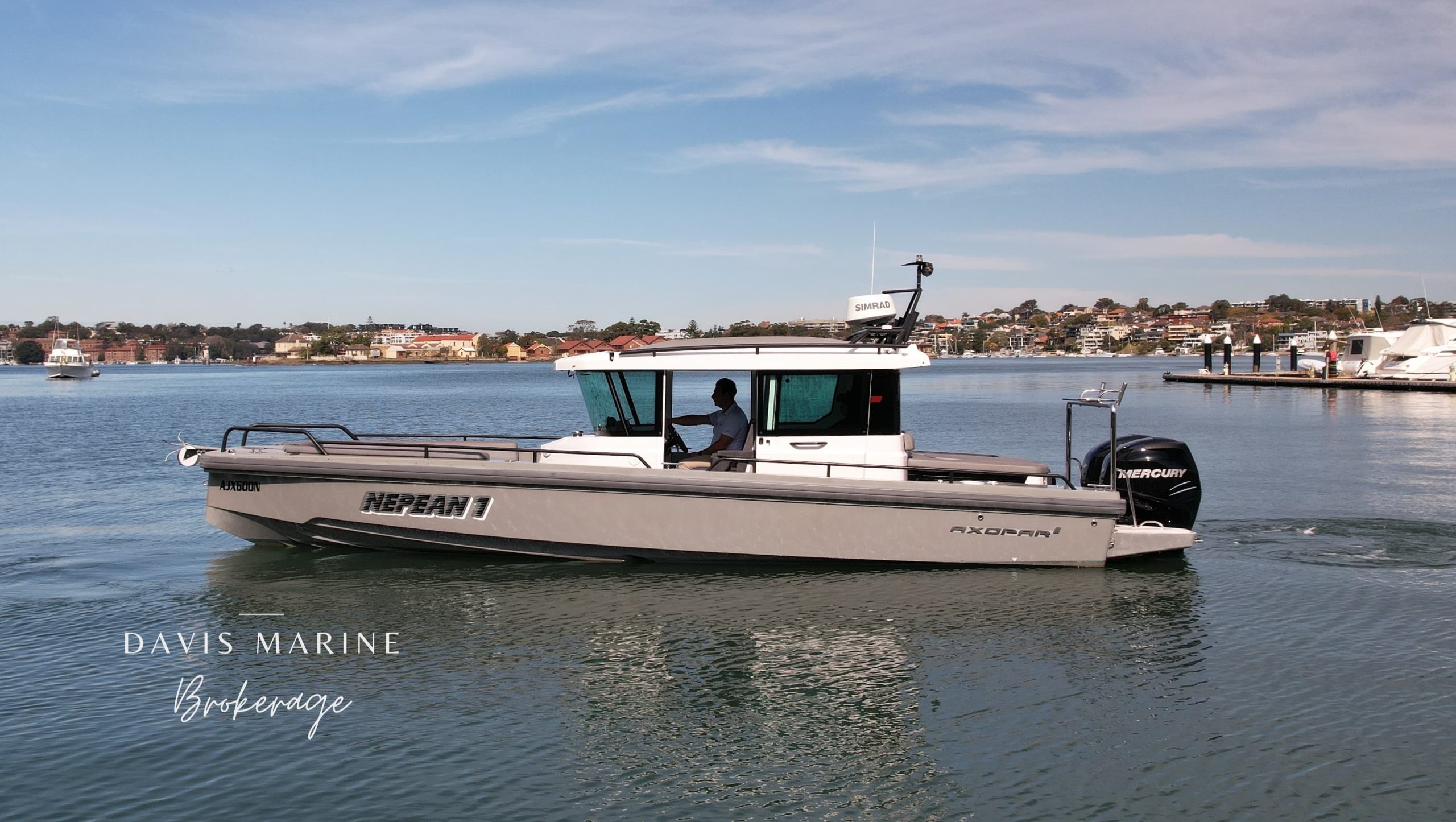 A 2018 Axopar 28 Cabin Boats For Sale Sydney NSW 1